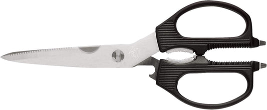 Shun Multi Purpose Kitchen Shears, Heavy Duty Cooking Scissors, Durable 420J2 Stainless Steel, Detachable Blades for Easy Cleaning, Kitchen Shears for Professional and Home Chefs
