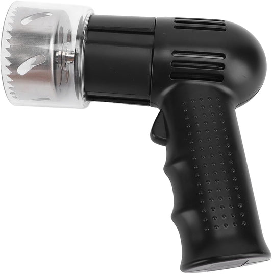 Coconut Opening Tool, Electric nut Opener, Easy to Open nut Shell Breaker Machine for Young and Mature nuts, 304 Stainless Steel, Versatile Usage (Black)