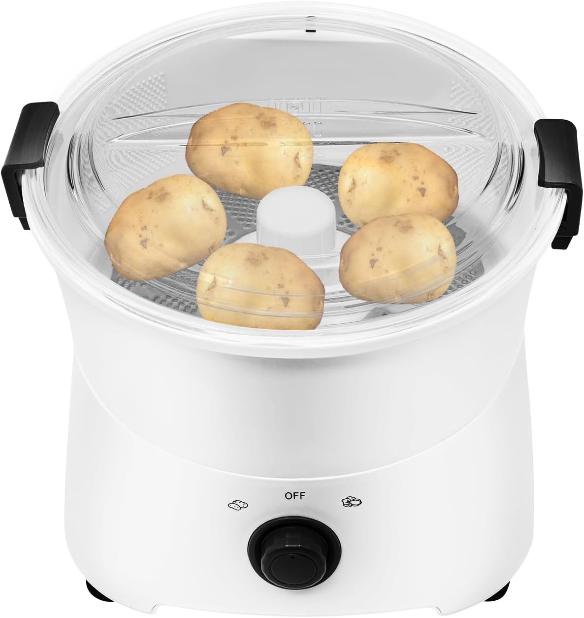 Fruits Vegetables Peeling Machine, 85W 110-120V 1.76 Lbs Electric Potato Peeler Automatic Spinner Table Standing Corded Electric For Drying Vegetables Peeling Apples And Potatoes