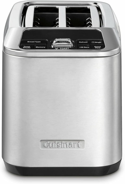Cuisinart CPT-520 2-Slice Motorized Toaster, Stainless Steel\/Black