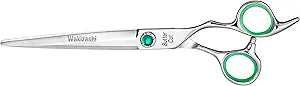 Geib Buttercut 8.5 inch Straight Dog Grooming Scissors, Wakizashi Professional Pet Grooming Stainless Steel Shears