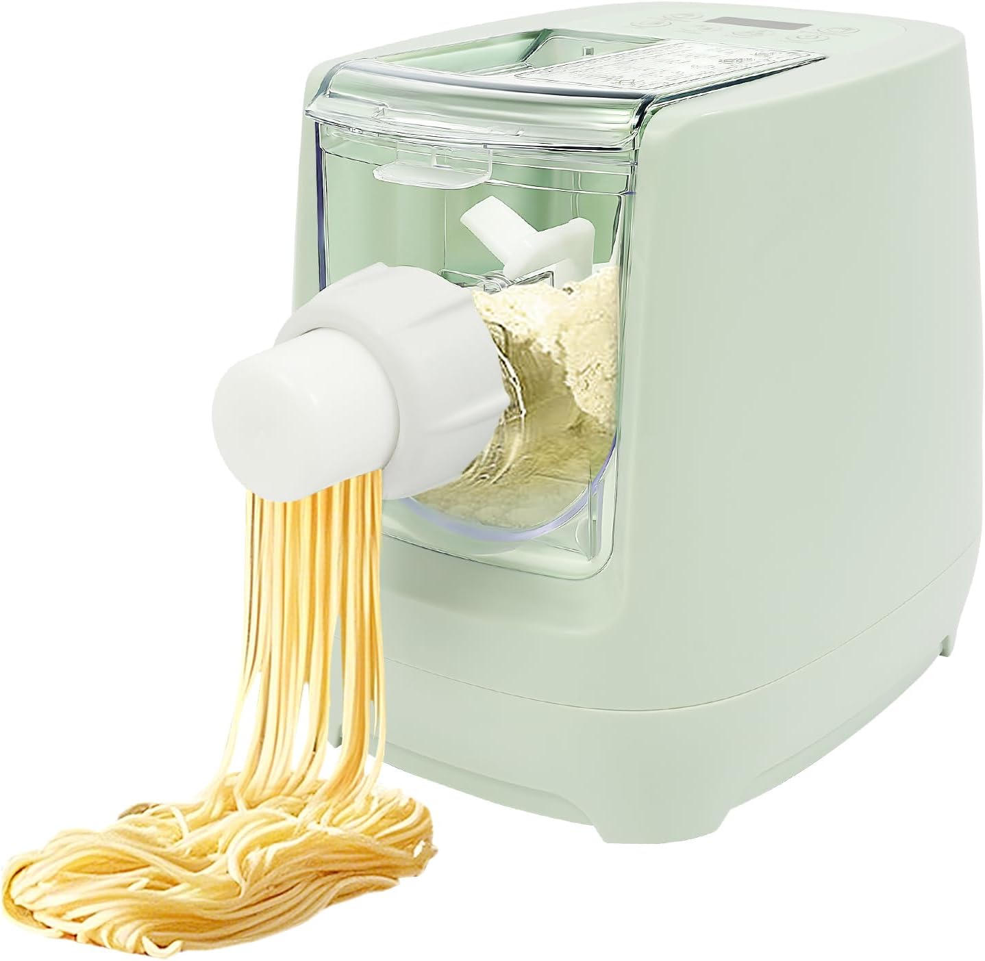 Automatic Pasta Machine, Electric Pasta Maker Machine with 13 Molds 260W Noodle Maker Dough Spaghetti Noodle Pressing Machine for Home Kitchen