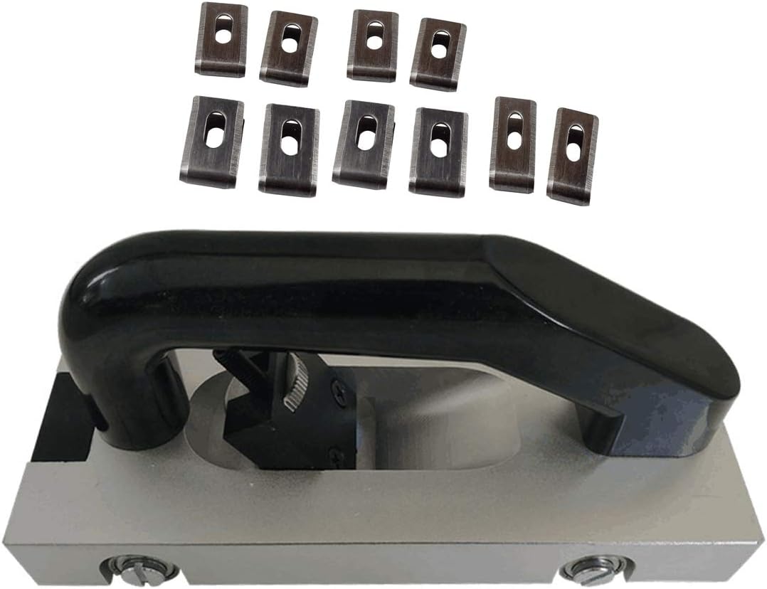 U-type Blade Wheeled Vinyl Groover Floor Grooving Slotting Pull Hand Flooring Tool Slotter PVC Vinyl Welding Plastic Welding Kit