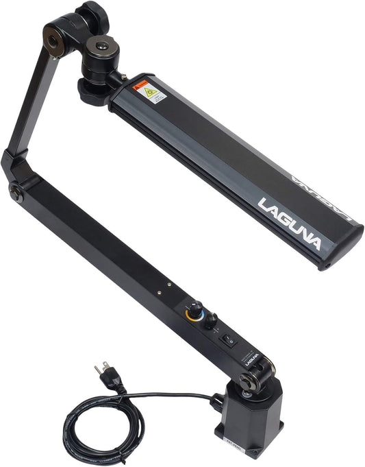 Laguna LED Chameleon 95CRI Woodturners Lathe Lamp
