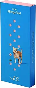 DNA MY DOG Vet-Recommended and Most Accurate Allergy Test for Itchy, Sensitive Dogs | Cheek Swab â€“ The Gold Standard of Testing | Tests for All Common Food & Environmental Allergens | Custom Report