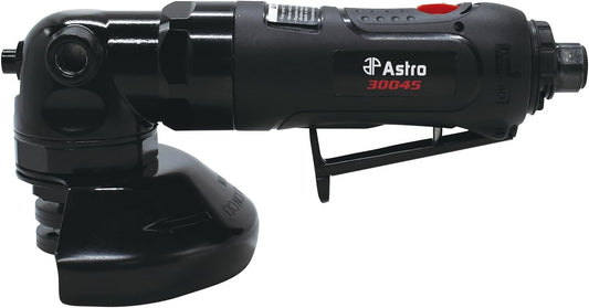Astro Tools 30045 ONYX 4.5" Compact Air Angle Grinder - 0.8HP