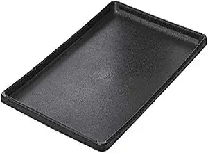 MidWest Homes for Pets Replacement Pan for 54' Long MidWest Dog Crate (SL54DD), Black