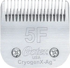 Oster CryogenX Detachable Pet Clipper Blade, Size 5F (078919-176-005),Mix
