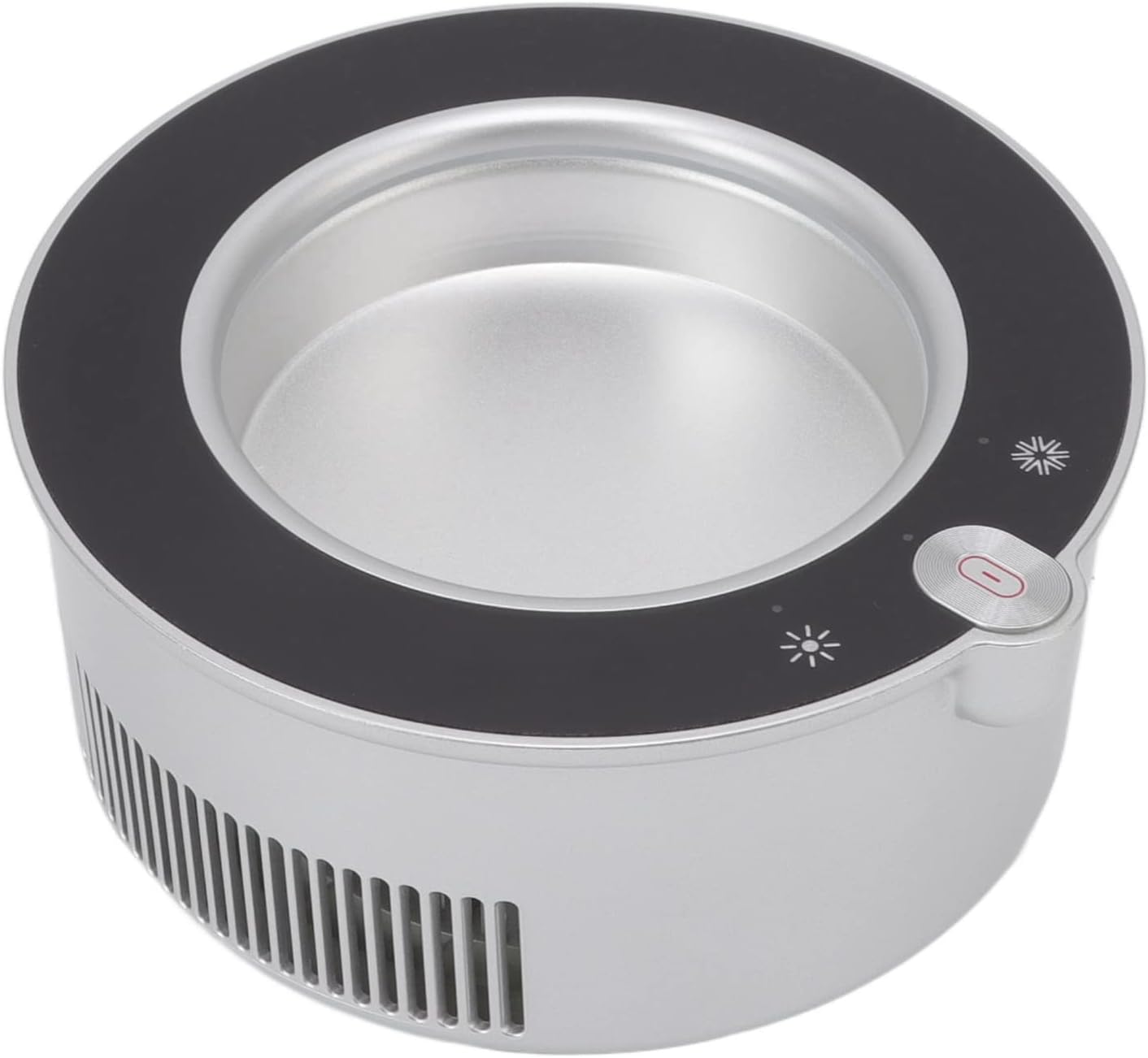 2 in 1 Electric Cup Warmer Cooler, Cup Cooler Coffee Warmer Desktop Beverage Cooler Smart Coffee Warmer for Home Dormitory 100‑240V US Plug