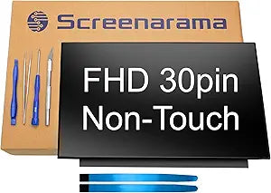 SCREENARAMA New Screen Replacement for Lenovo ThinkPad T490 T490s T495 T495s, FHD 1920x1080, IPS, Matte, LCD LED Display with Tools