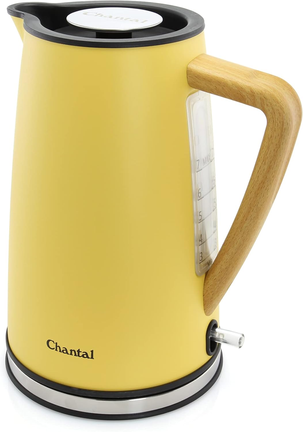 Chantal Oslo Cordless Electric Kettle (Butter Yellow)