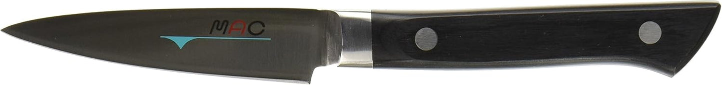 Mac Knife Professional Paring Knife, 3-1/4-Inch, Silver