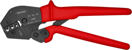 KNIPEX Crimp Pliers For Insulated and Non Insulated Wire Ferrules