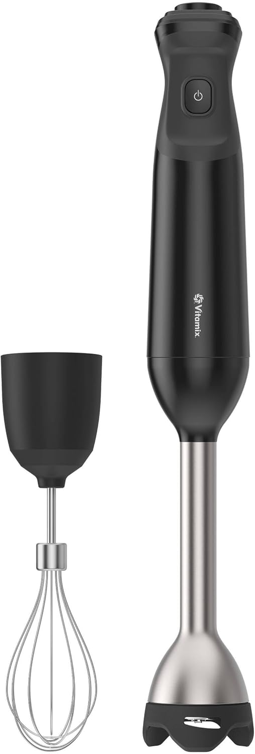 Vitamix 2-Speed Immersion Blender + Whisk, Black