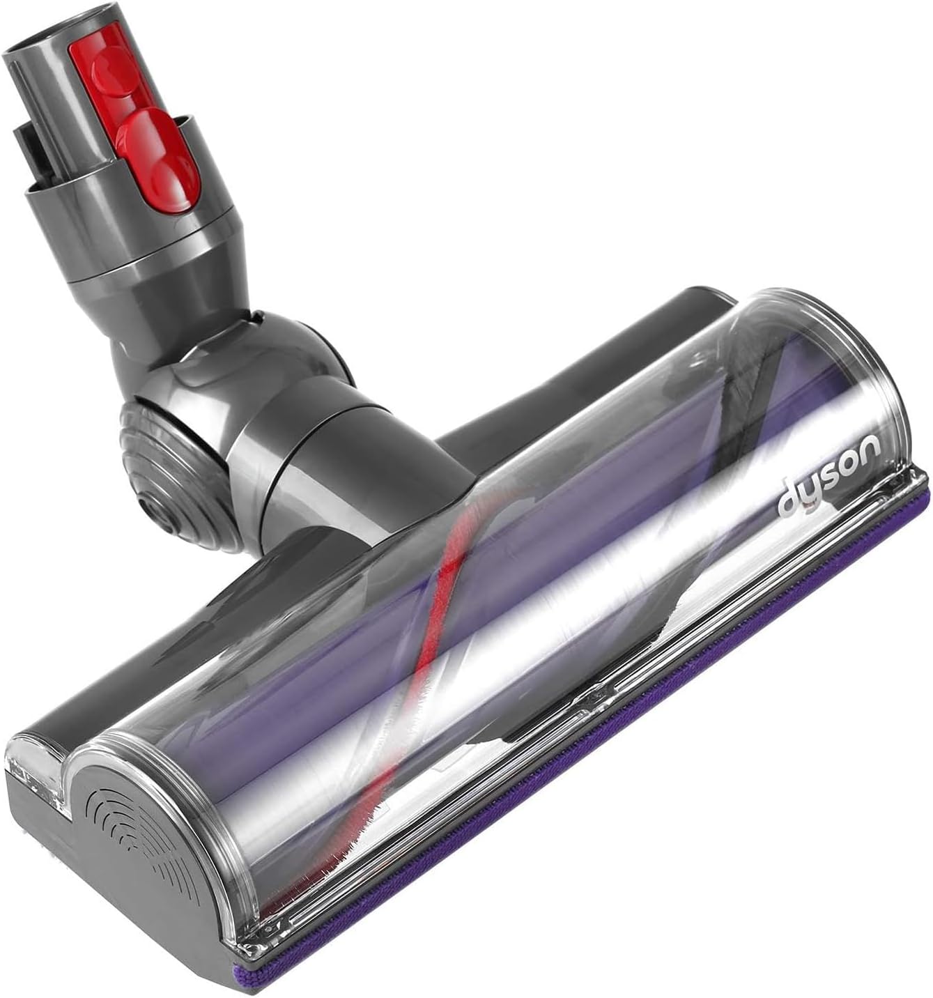 Dyson V10 (SV12) Cyclone Cordless Vacuum Cleaner Direct Drive Cleaner Head Turbine Floor Tool, Grey & Purple