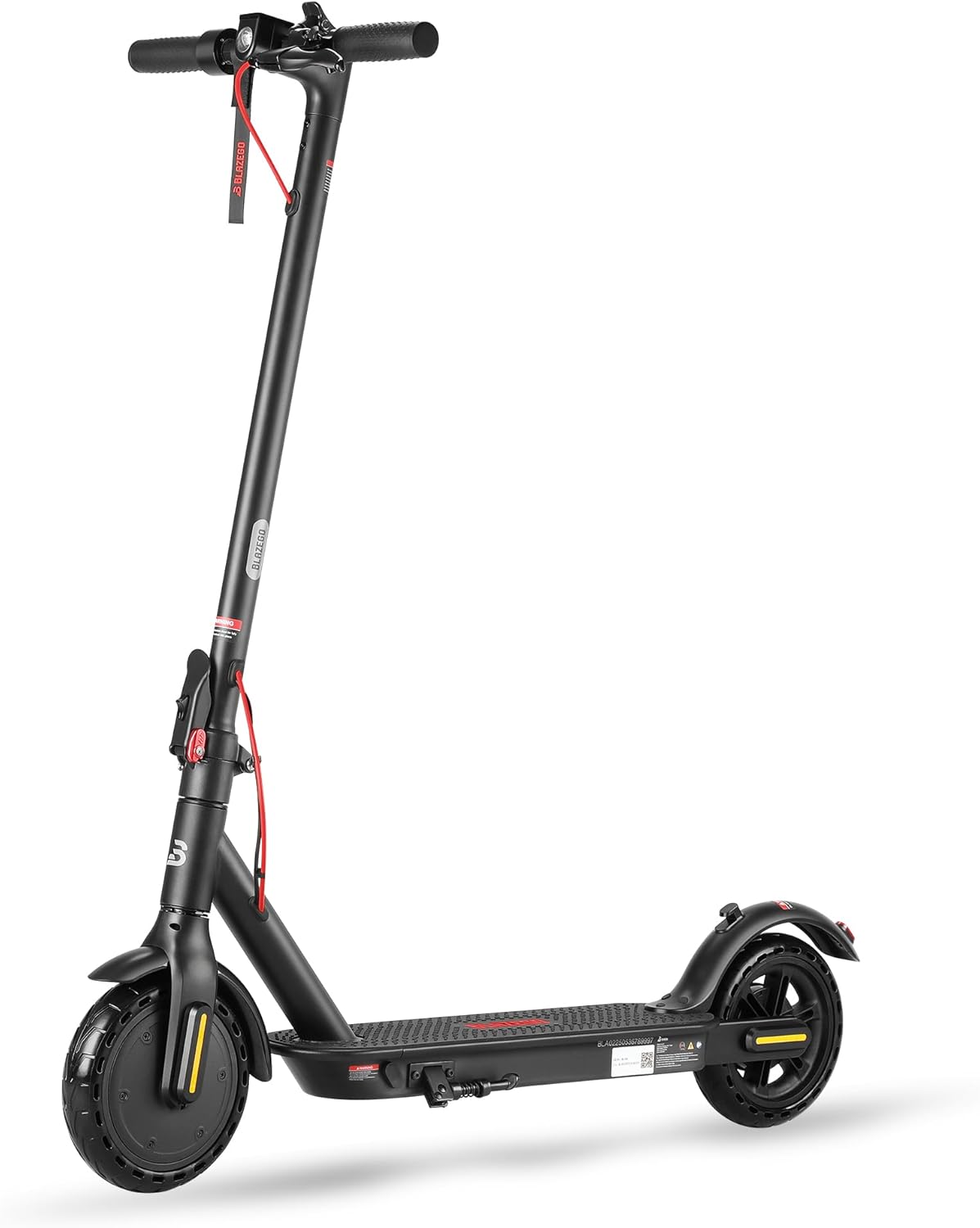 BLAZEGO N1 Electric Scooter for for Adults, 350W Motor, 19 MPH Top Speed, 36V 7.8Ah Battery 21 Miles Range, E Scooter with Light for Teens and Women, 8.5" Solid Tires, UL 2272 Certified