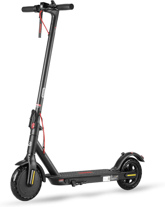 BLAZEGO N1 Electric Scooter for for Adults, 350W Motor, 19 MPH Top Speed, 36V 7.8Ah Battery 21 Miles Range, E Scooter with Light for Teens and Women, 8.5" Solid Tires, UL 2272 Certified