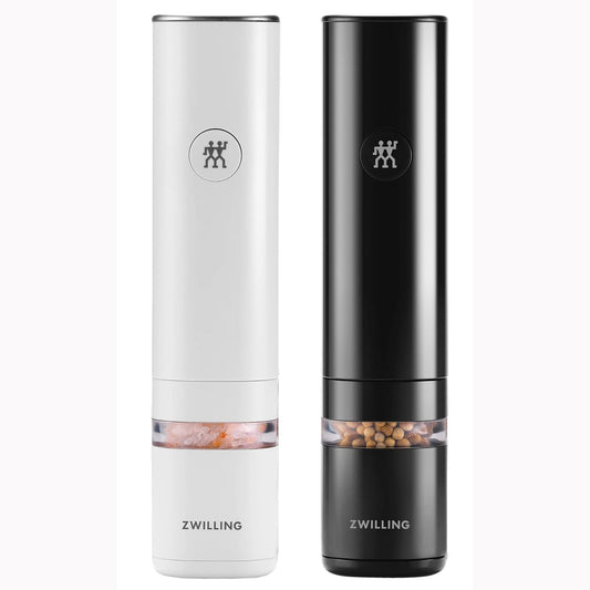 ZWILLING Enfinigy 2-pc Electric Salt\/Pepper Mill Set