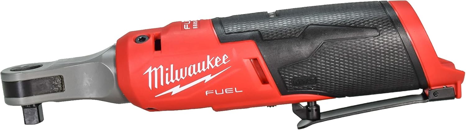 Milwaukee 2567-20 M12 FUEL 12-Volt Lithium-Ion Brushless Cordless High Speed 3/8 in. Ratchet (Tool-Only)