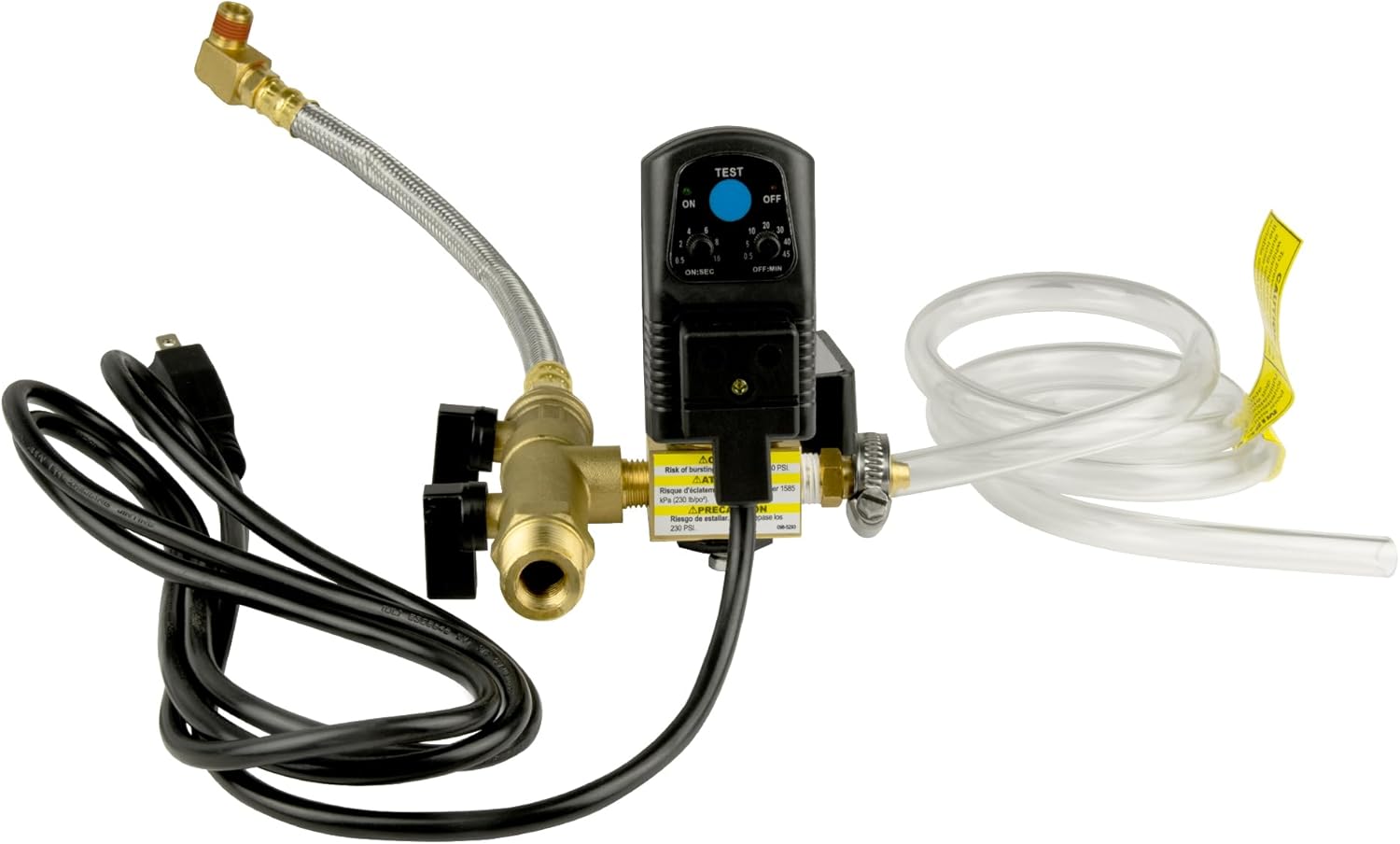 DEWALT Automatic Electronic Tank Drain Kit