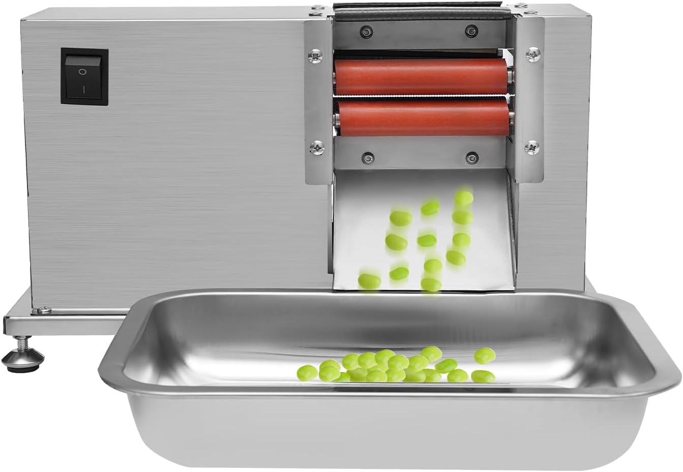 20W 110V Electric Beans Sheller Machine Semi-Automatic Peeler Bean Peeling Machine Commercial Bean Bean Peeler Home Peeling Bean Machine