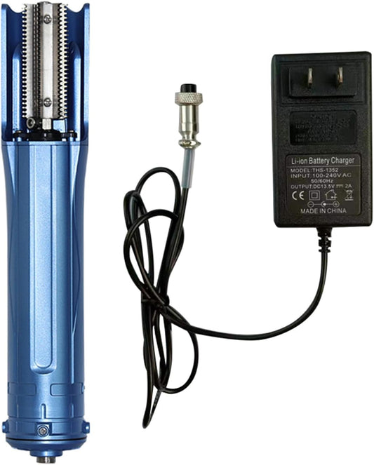 Electric Fish Scaler, Fish Scale Scraper Remover Cleaner, Speed 5000 RPM, IPX7 Waterproof, 2600MA Rechargeable Battery, for Home Kitchens, Restaurants, Hotels