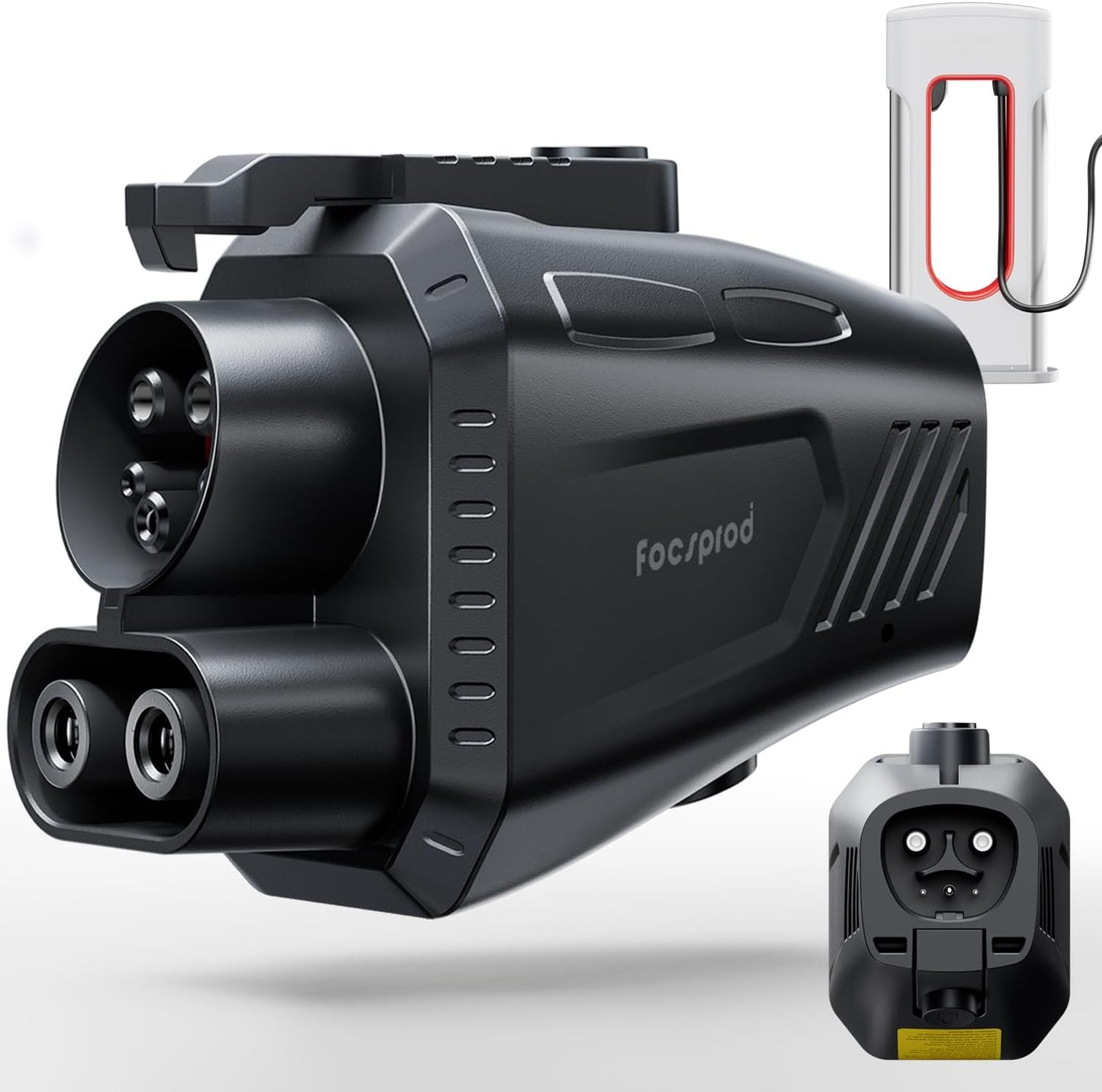 FOCSPROD Upgraded for Tesla Supercharger to CCS1 Charger Adapter, Max 500A 1000V Fast Charge NACS to CCS Adapter, CCS1 Electric Vehicle Charging Compatible with Tesla Superchargers