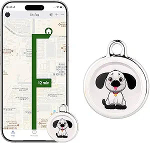 GPS Tracker for Vehicles, Cars, Kids, Pets & Seniors â€“ No SIM Card, No Subscription â€“ Real-Time Tracking Device with Full US Coverage â€“ Portable & Accurate Locator