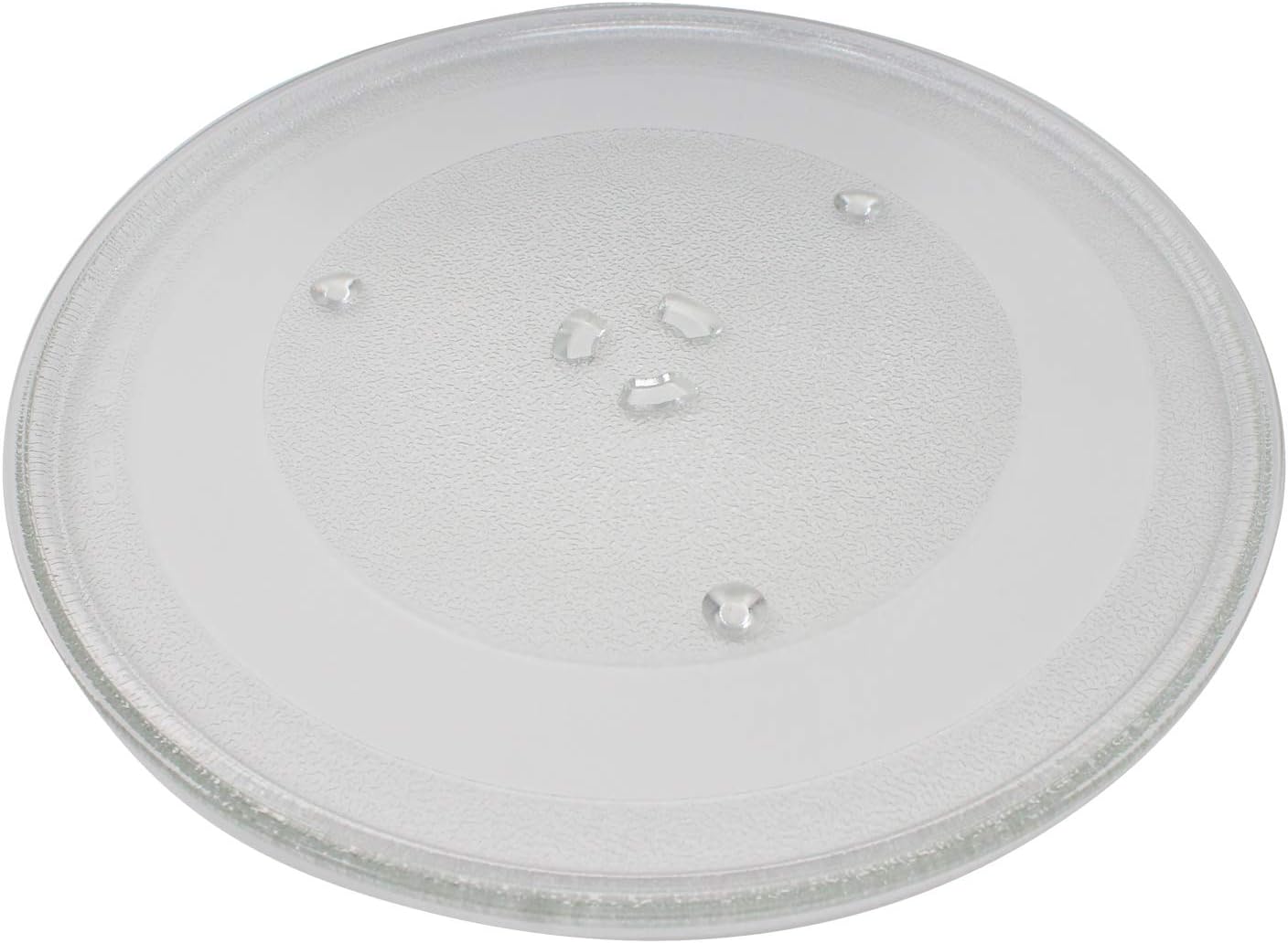 2-Pack WB39X10032 Microwave Glass Turntable Plate Replacement for General Electric JVM3160RF5SS - Compatible with WB39X10032 13.5 Inch Glass Tray