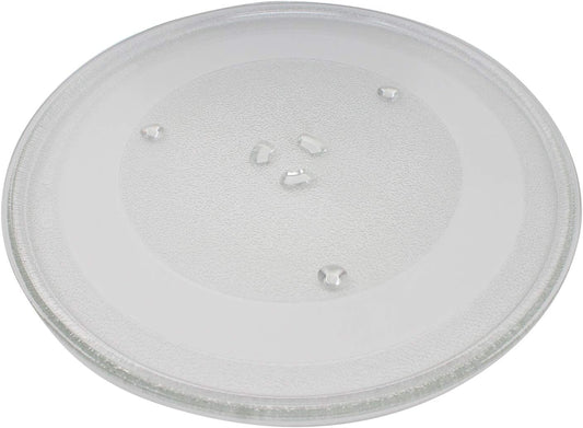2-Pack WB39X10032 Microwave Glass Turntable Plate Replacement for General Electric JVM3160RF5SS - Compatible with WB39X10032 13.5 Inch Glass Tray