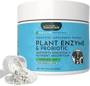 Plant Enzyme Plus Probiotics - Animal Essentials 300gram - 10.6ounce
