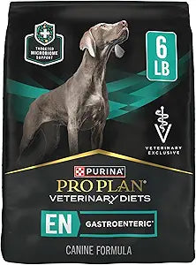 Purina Pro Plan Veterinary Diets EN Gastroenteric Canine Dog Food Dry Formula - 6 lb. Bag