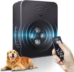 2026 Advanced Ultrasonic Bark Control Device with Remote - Humane No-Shock Training for Dogs, Automatic Sound-Activated Correction for Peaceful Home