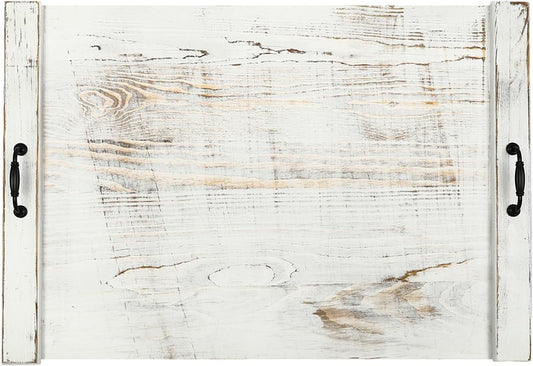 Noodle Board Stove Cover with Handles, Noodle Board Stove Cover Wood Stove Top Cover Cutting Board 30x22" for Electric Gas Stove Burner, Glass Range Stovetop Cover (White)