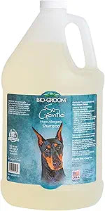 Bio-Groom So-Gentle Hypoallergenic Dog Shampoo - Tearless, Cat & Dog Bathing Supplies, Puppy Shampoo for Gentle Skin, Cruelty-Free, Made in USA, Tear-Free Dog Products - 1 Gallon