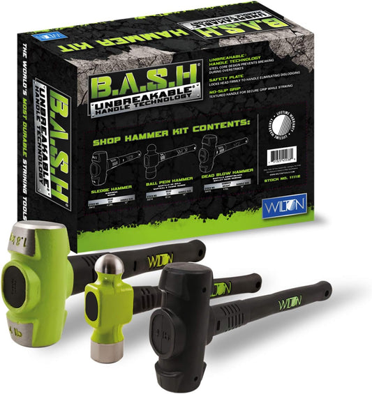 Wilton B.A.S.H Shop Hammer Kit (11112)