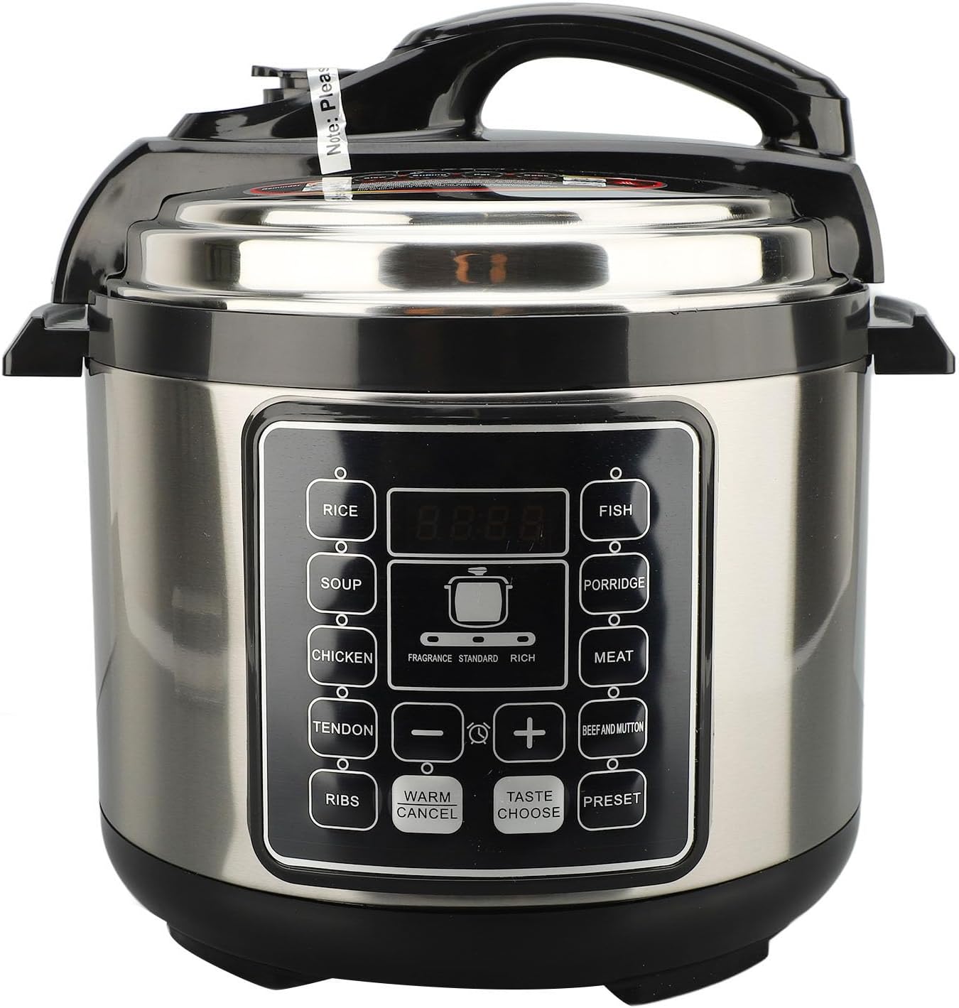 Electric Pressure Cooker,5L Electric Pressure Rice Cooker,Smart Instant Multi Cooker for Rice Soup Porridge