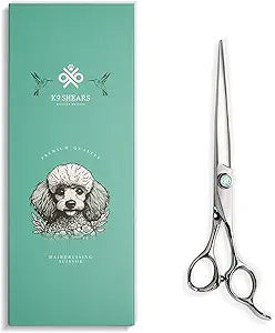 7â€ Dog Grooming Scissorsï½œVG10 Japanese Steel Professional Pet Grooming Shears for Cats & Dogsï½œClean Cut & Precise Trimmingï½œLightweight Ergonomic Handcrafted Designï½œK9 Shears