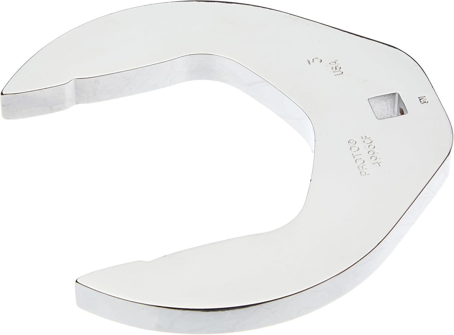 3/8" Drive Crowfoot Wrench 3" Open End