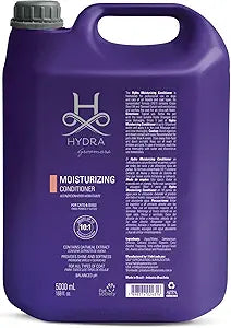 Hydra Professional Moisturizing Dog Conditioner, Oatmeal Hair Conditioner for Dogs and Cats, Suitable for All Breeds and Coat Types, Promotes Shine, 169 fl.oz