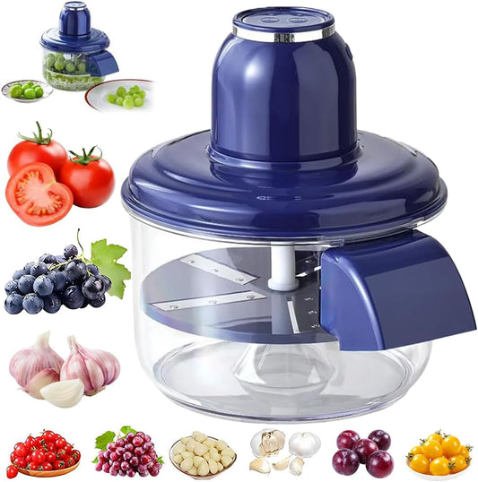 Electric Grape Peeling Machine, Electric Garlic Peeler Machine, Cherry Tomato Garlics Peeler Skin Remover Tool, Rechargeable Commercial Smart Fruit Machines for Grapes, Garlic, Tomato, Cherry