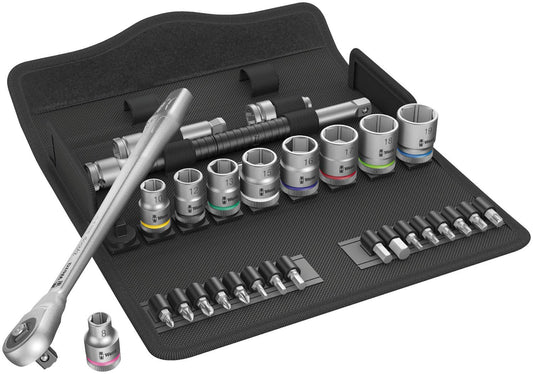 8100 SB 7 Metal 3/8 29 PC Square Metric