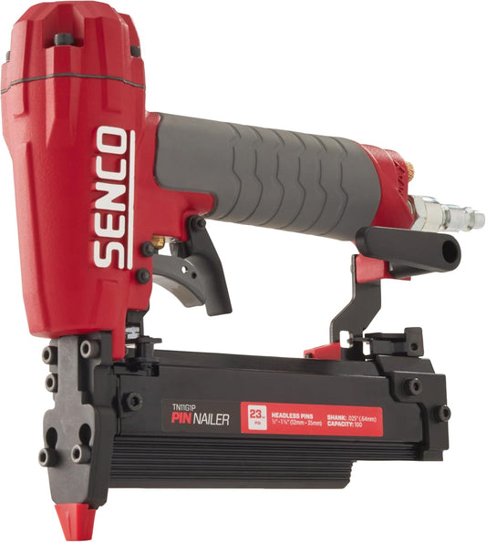 SENCO TN11G1P 1-3/8"" Pin Nailer, Red