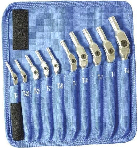 Bondhus - SP10-IC-22 K22 HEX-PRO Pivot Head Torx Wrench,Sizes: T15,20,25,27,30,40,45,47,50,55