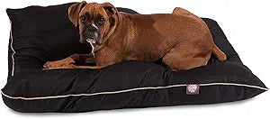 Large 35x46 Super Value Dog Pet Bed - Black