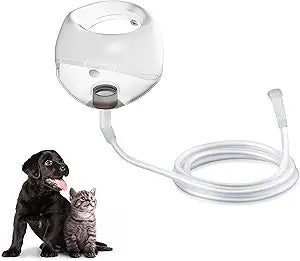Dog Inhaler Mask Oxygen Mask for Cats and Dogs, Oxygen Mask for Pets (Cats & Small Dogs)