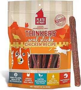 PLATO Thinkers Chicken 18oz, Natural (850002221565)