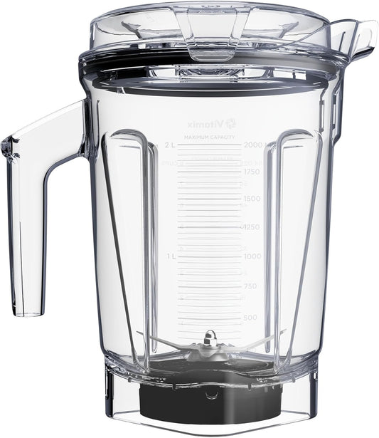 Vitamix 64-ounce Low-Profile Blending Container with SELF-DETECT