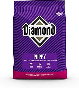 Diamond Premium Puppy is a Complete and Balanced Dry Dog Food Formula Protein, Probiotics, and Healthy Fat That Provide High Nutritional Value in Growing Puppies 8lb (118_8_DPP)