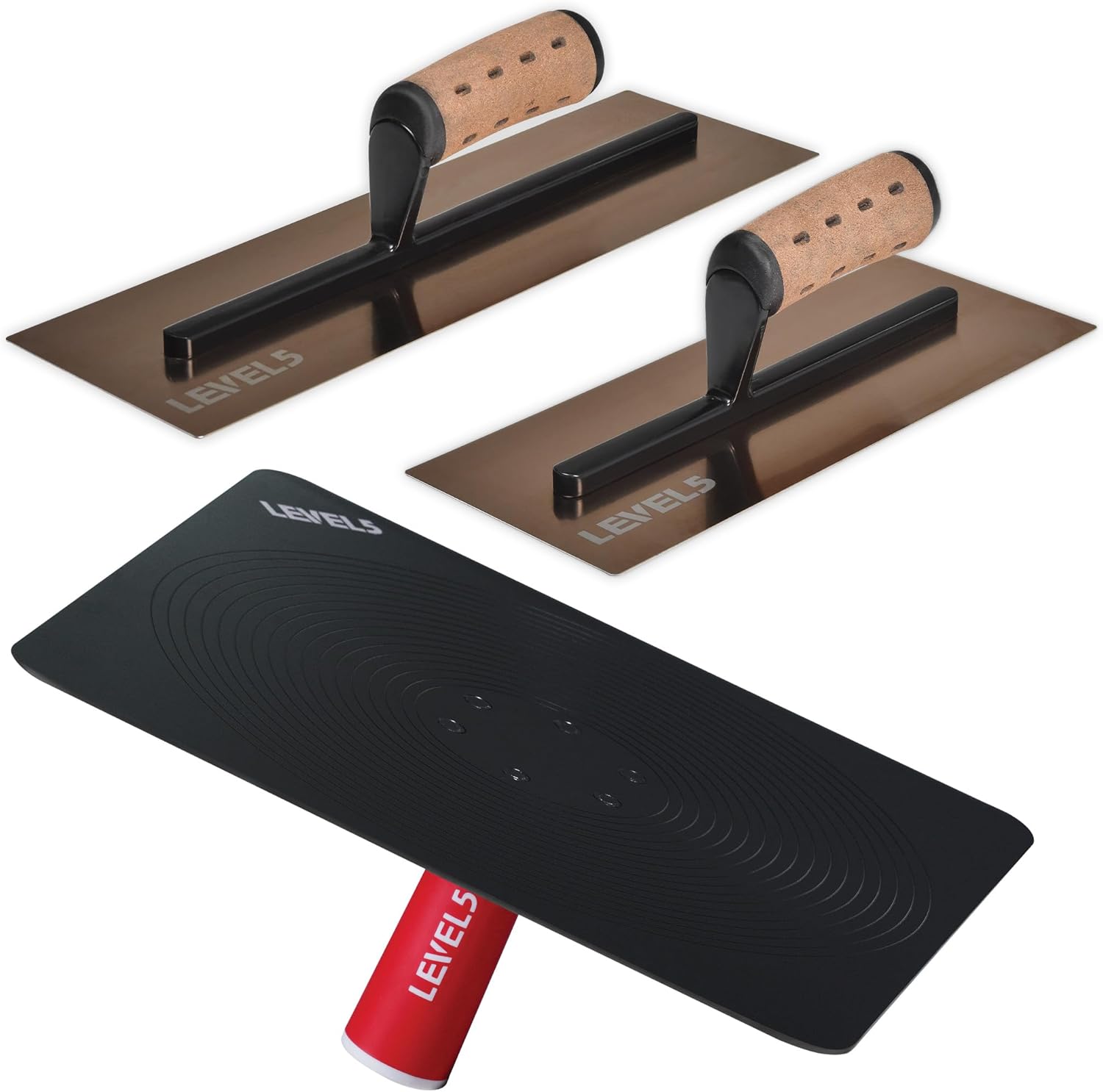 LEVEL5 Hawk and 0.7mm Trowel Set | 5-460